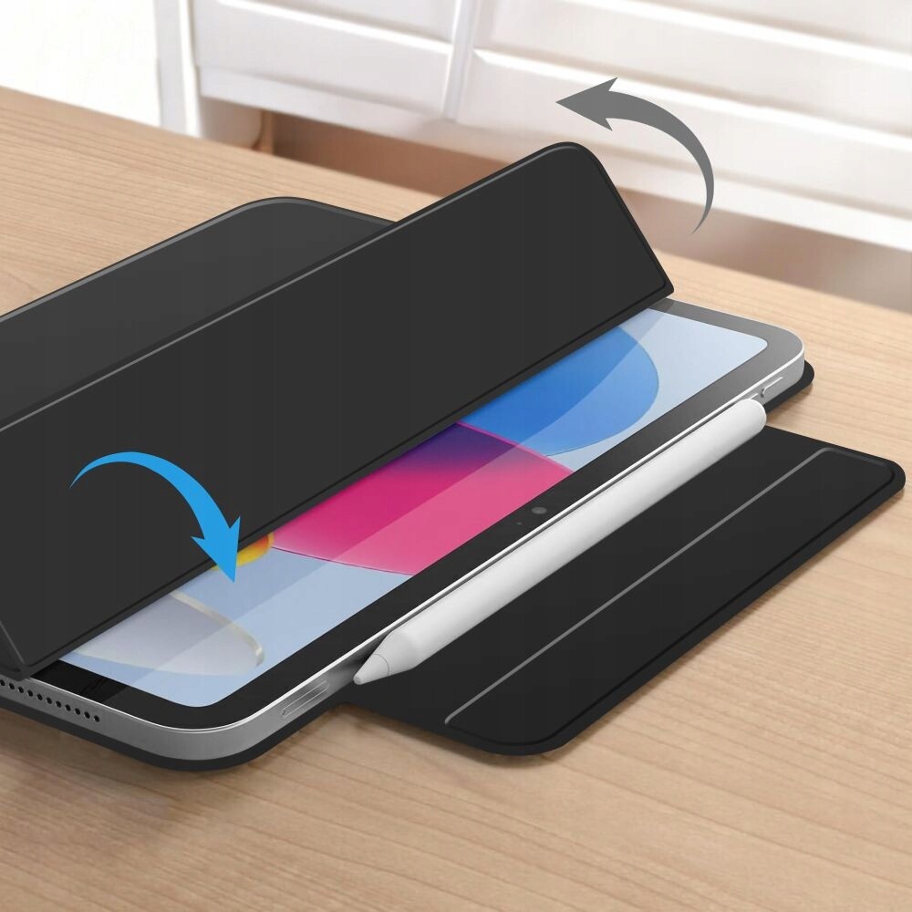 Tech-Protect Smartcase Magnetic pouzdro na iPad 11'' 11gen 2025, černé