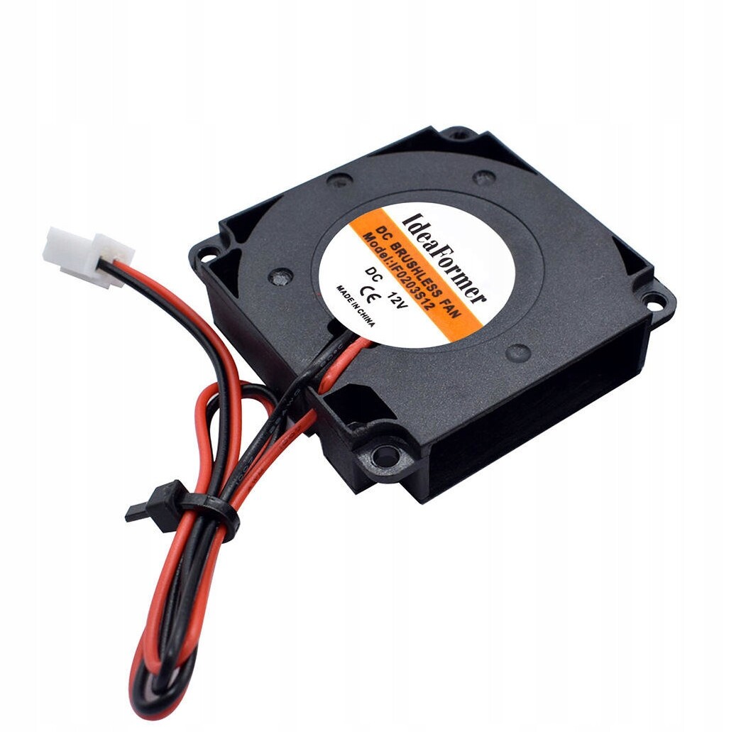 ventilátor 4010 turbína – olejová ložiska, 12V