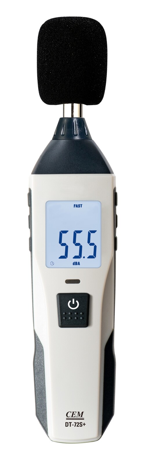 Měřič hlasitosti hluku Decibeloměr 130 dB Aplikace Bluetooth dbA dbC