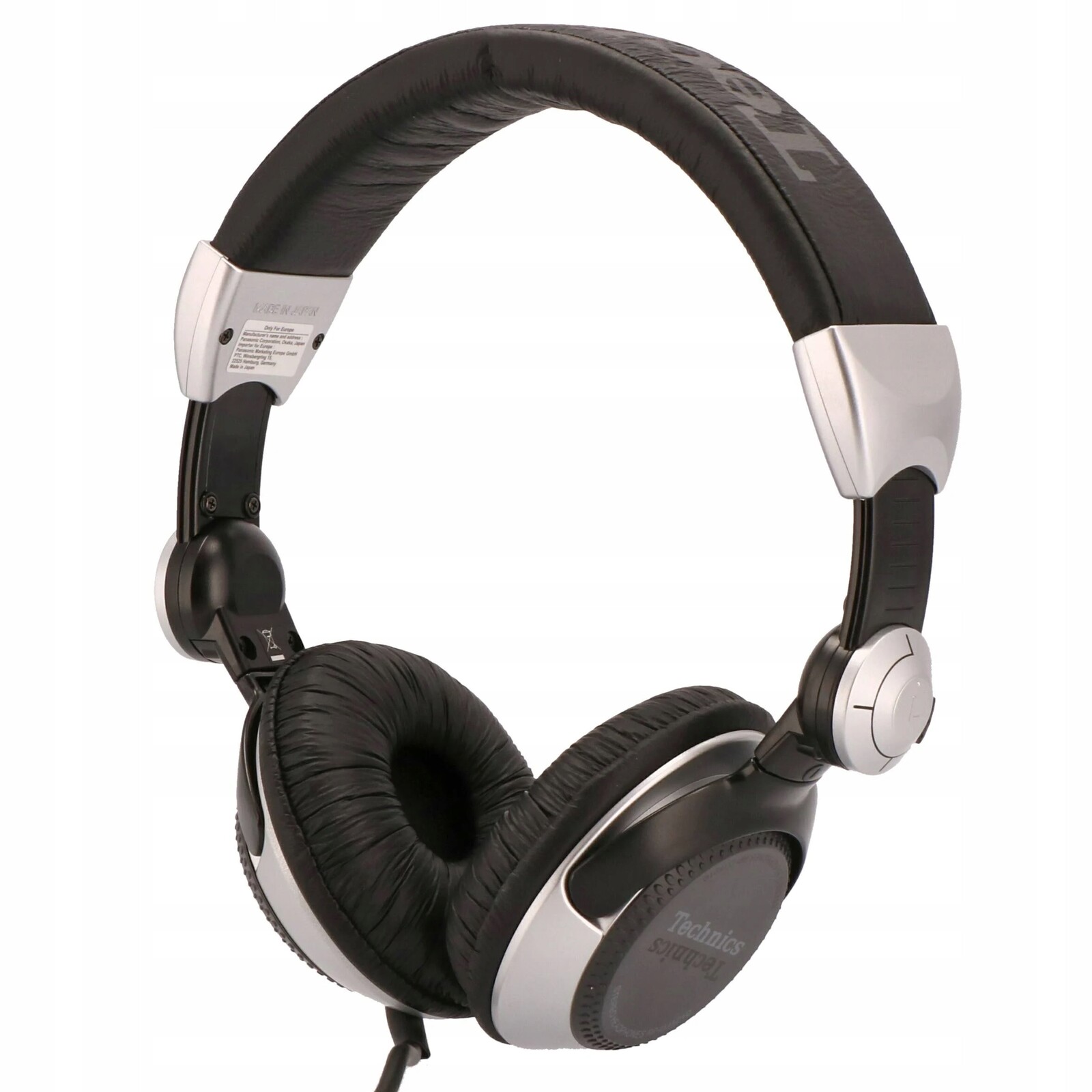 Technics Rp-dj 1210 Dj Kultové Sluchátka Vyrobené V Japonsku