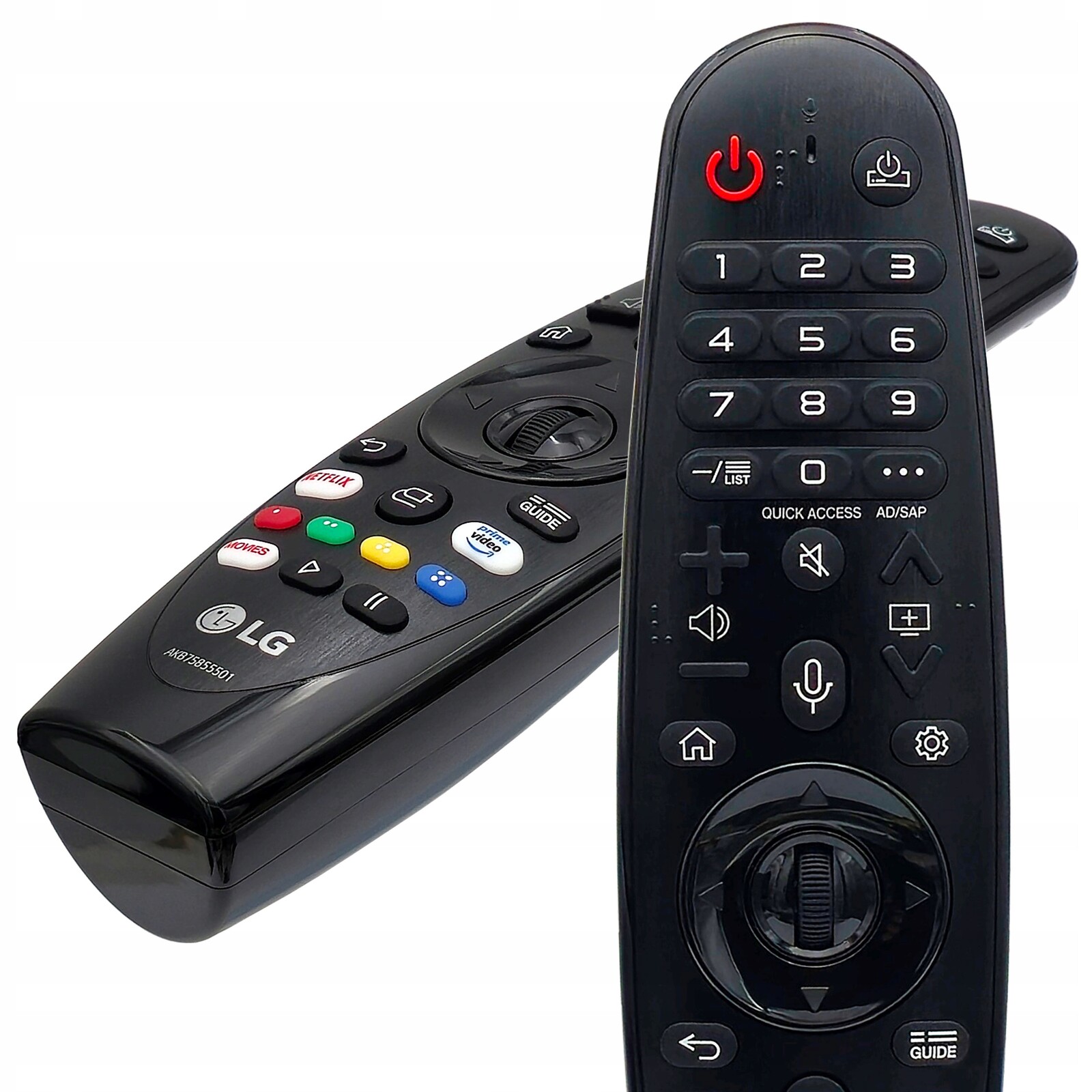 Dálkový Ovladač Lg Magic Remote MR20 Smart Tv webOS Oled NanoCell AKB7855501 Magické