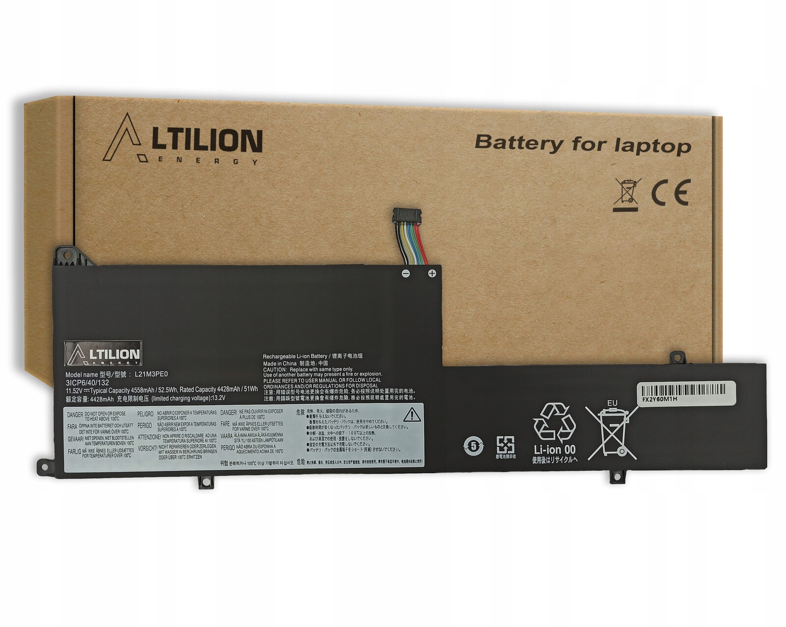 Baterie L21M3PE0 L21D3PE0 pro Lenovo IdeaPad Flex 5-14 Flex 5-16 Flex 7-14