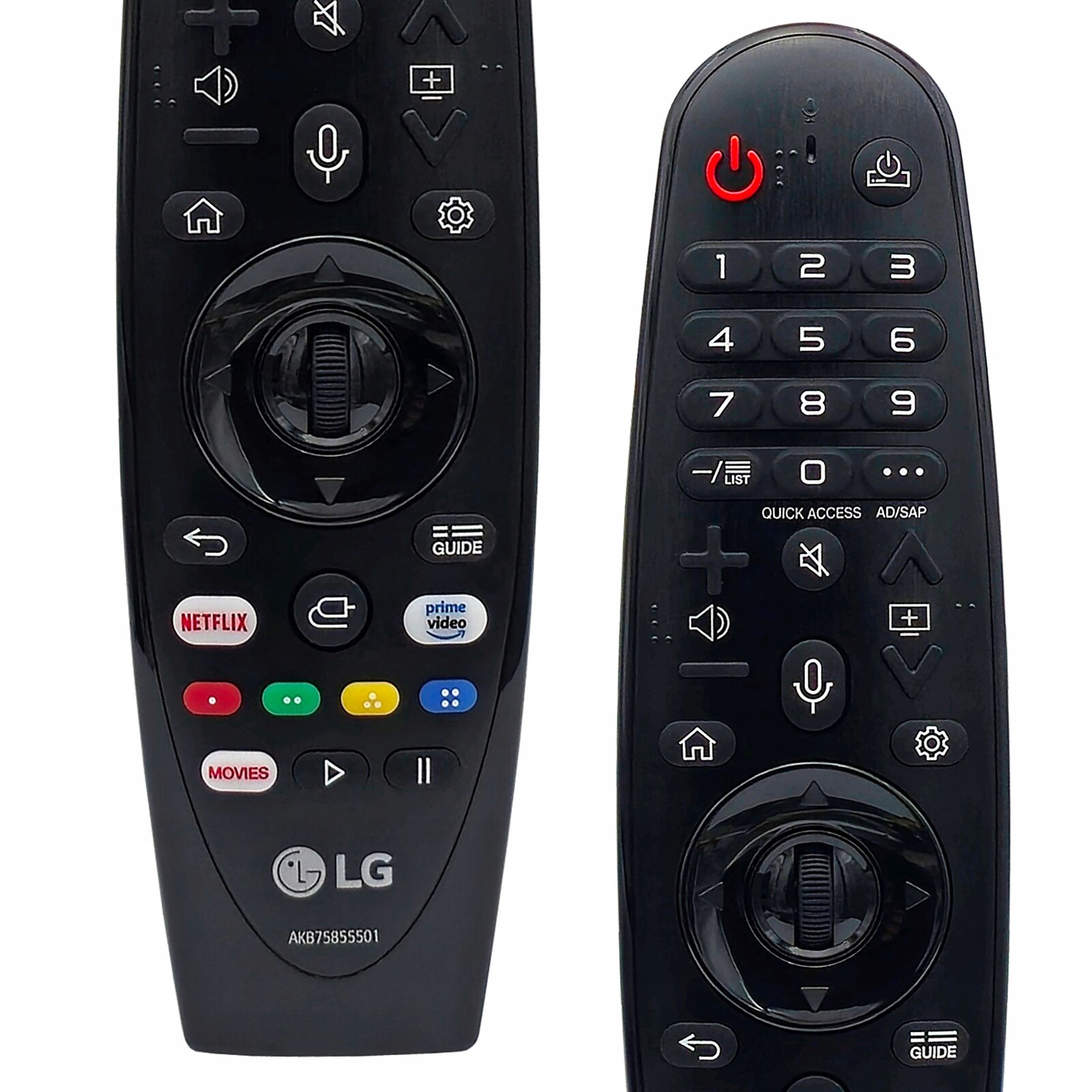 Dálkový Ovladač Lg Magic Remote MR20 Smart Tv webOS Oled NanoCell AKB7855501 hlasové