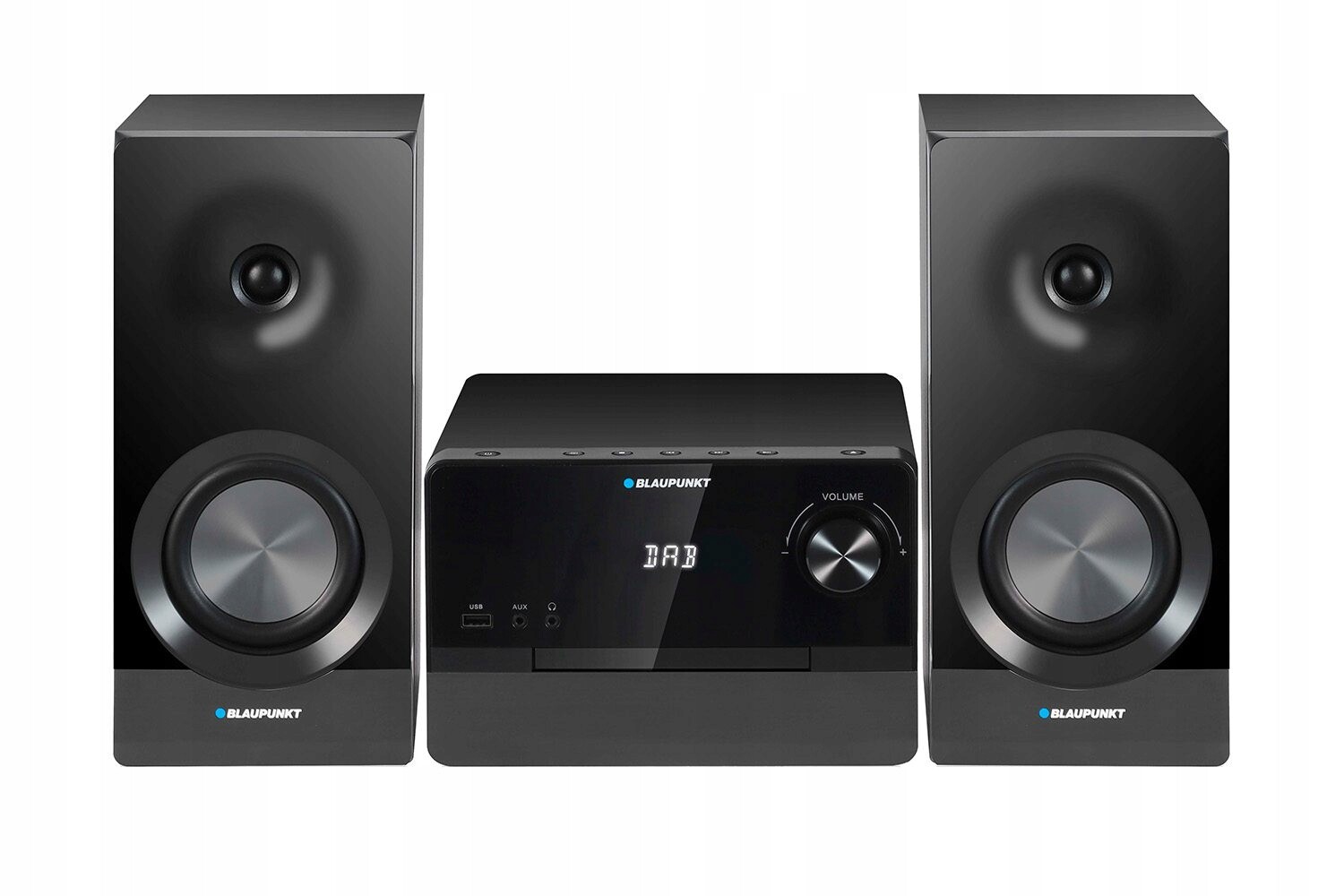 Blaupunkt MS49DAB Mikrosystém Home Audio CD Aux Dab Bluetooth dálkové ovládání