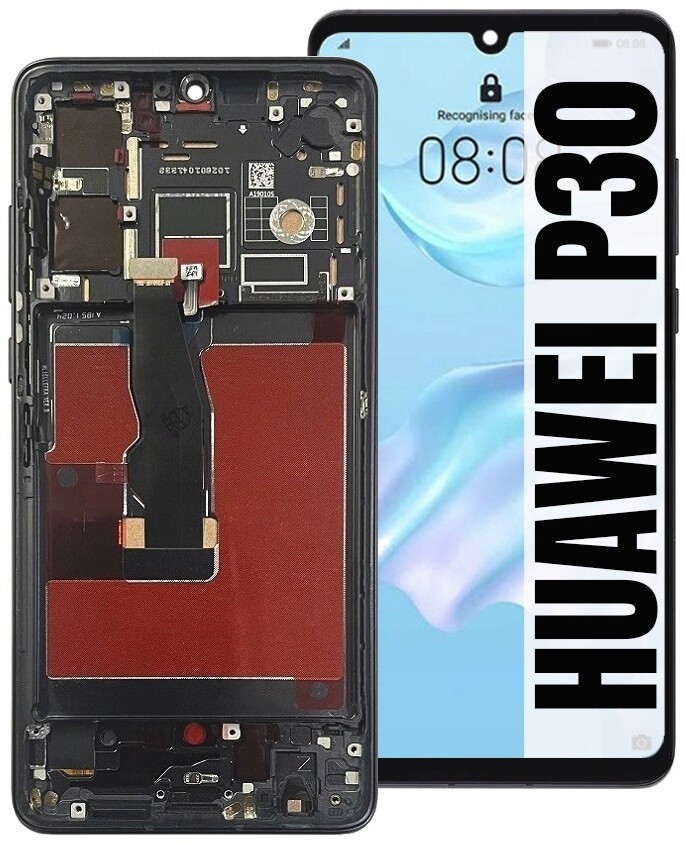 Displej Pro Huawei P30 ELE-L09 Incell LCD Displej Rámeček