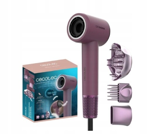 Cecotec Drynova 3IN1 Iontová fén proti krepatění vlasů 1600 W