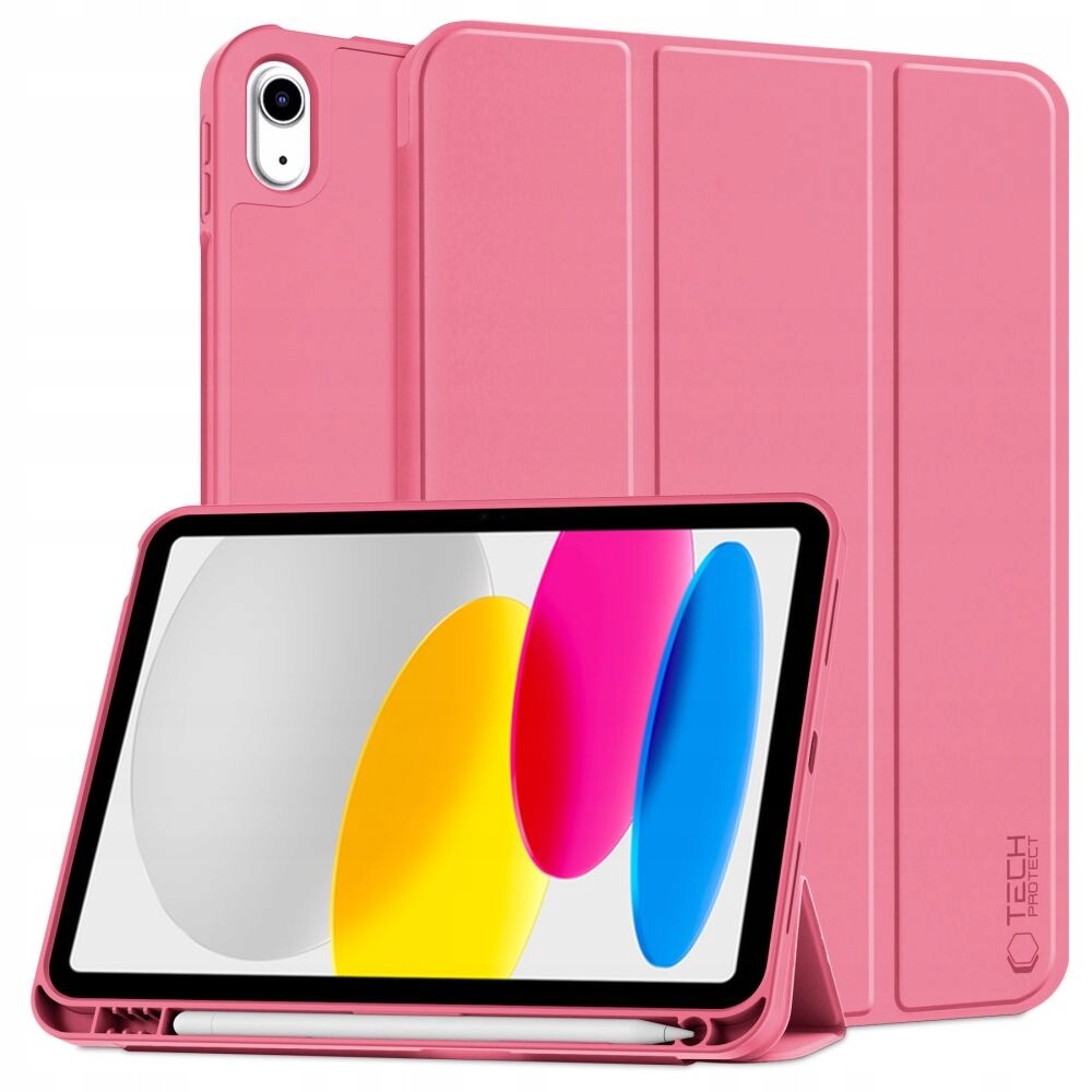 Tech-Protect Sc Pen pouzdro na iPad 10.9'' 10gen 2022, magent