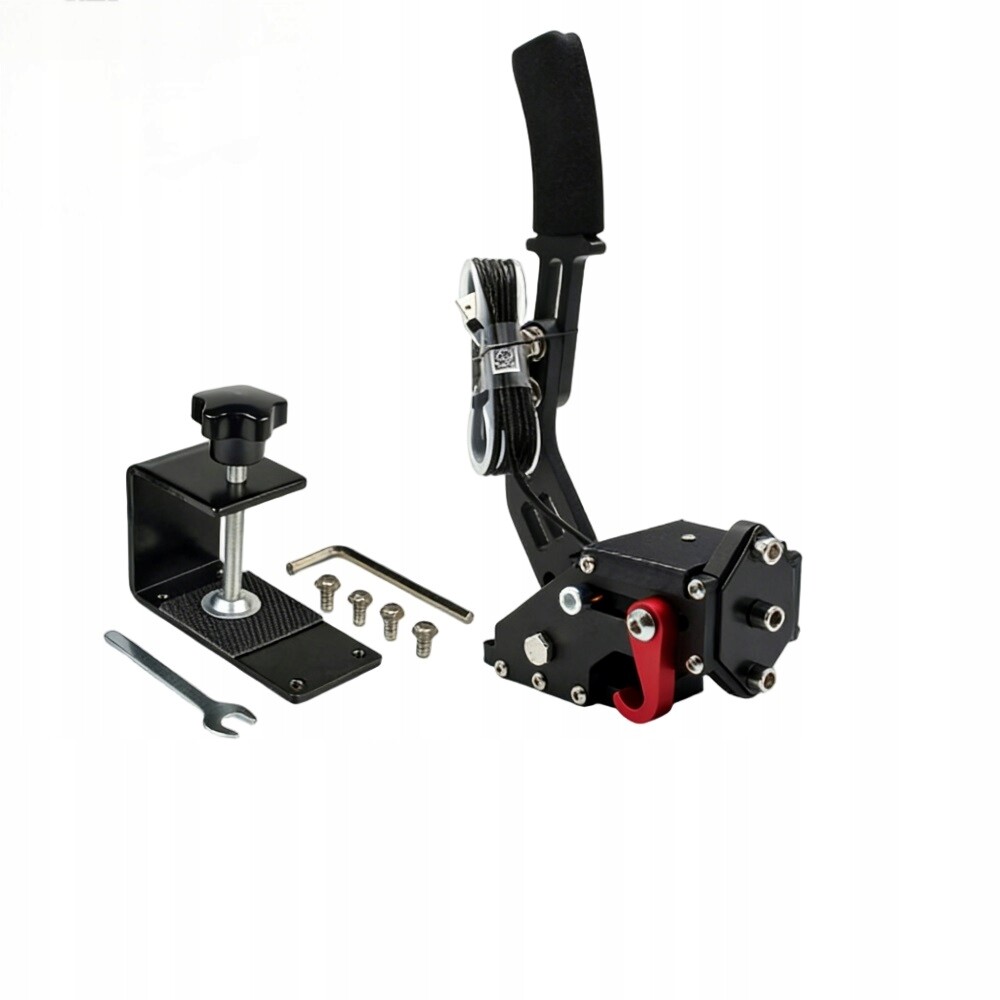 Ruční Brzda Pc pro Logitech G25 G27 G29 T300 T500 pod Usb fanatec moza