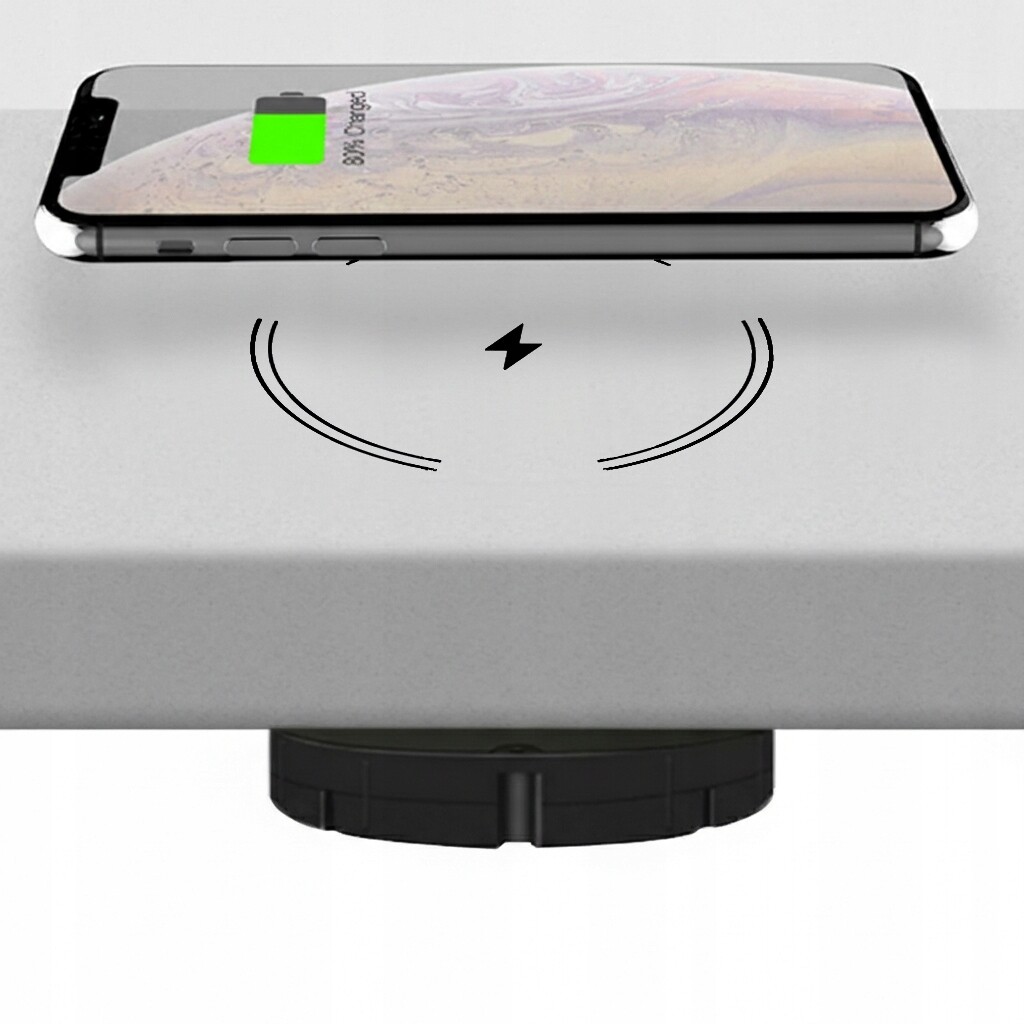 Indukční nabíječka pod desku 30 mm napájecí zdroj T08 10 W