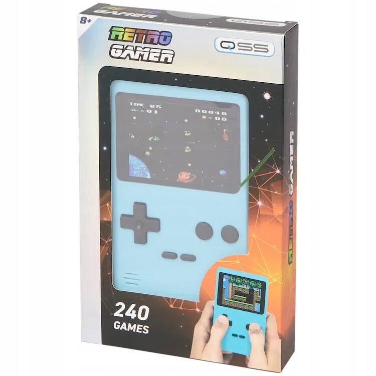 Hra Retro kapesní počítač herní konzole Perelka Zábava Pro Každého 87