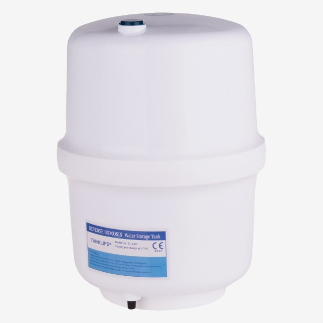Nádrž 12 l (3,2 galonu) pro vodní filtr RO5 RO6 RO7 RO8 Osmoza