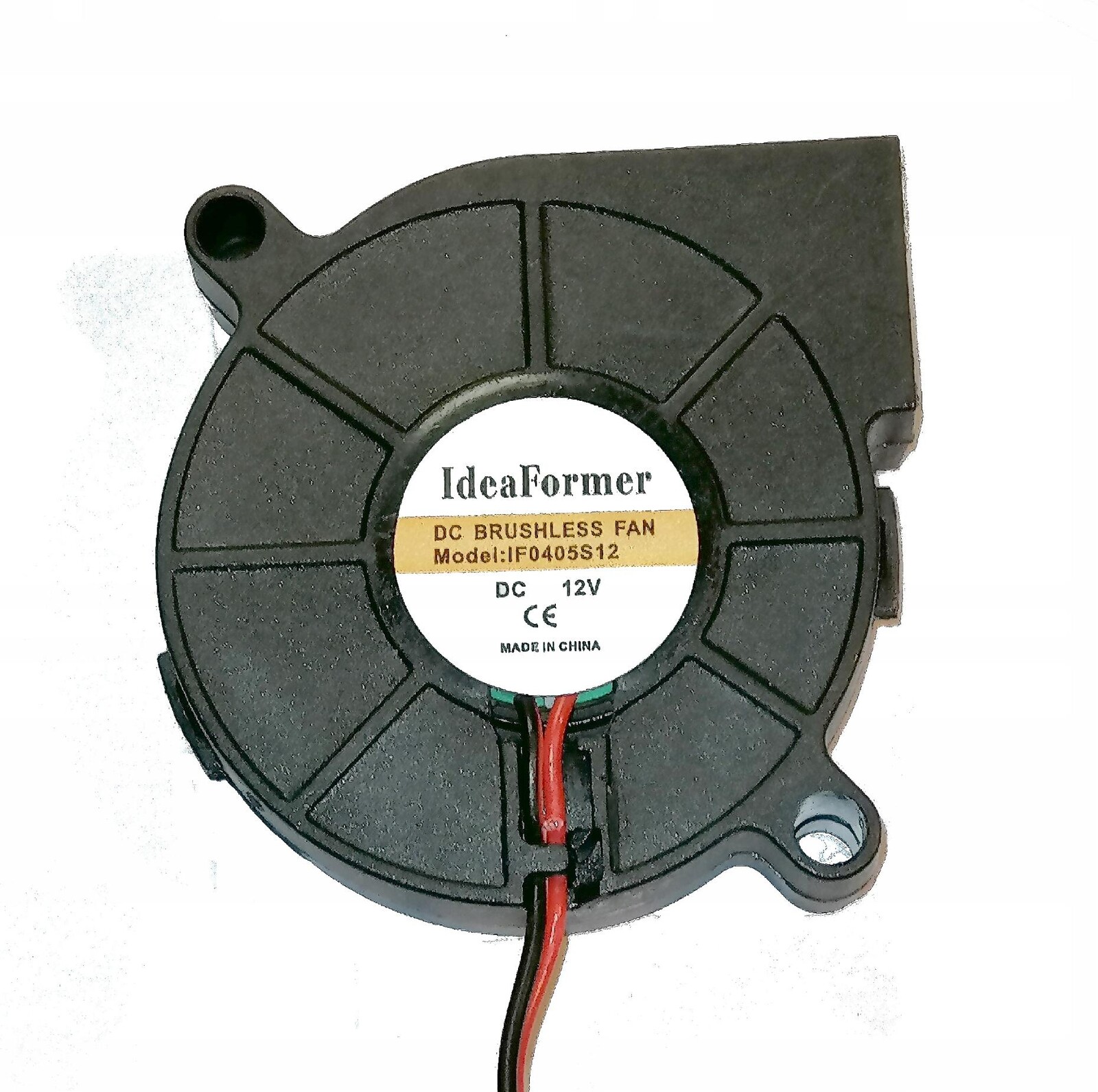 ventilátor turbína 5015 12V bezkartáčový