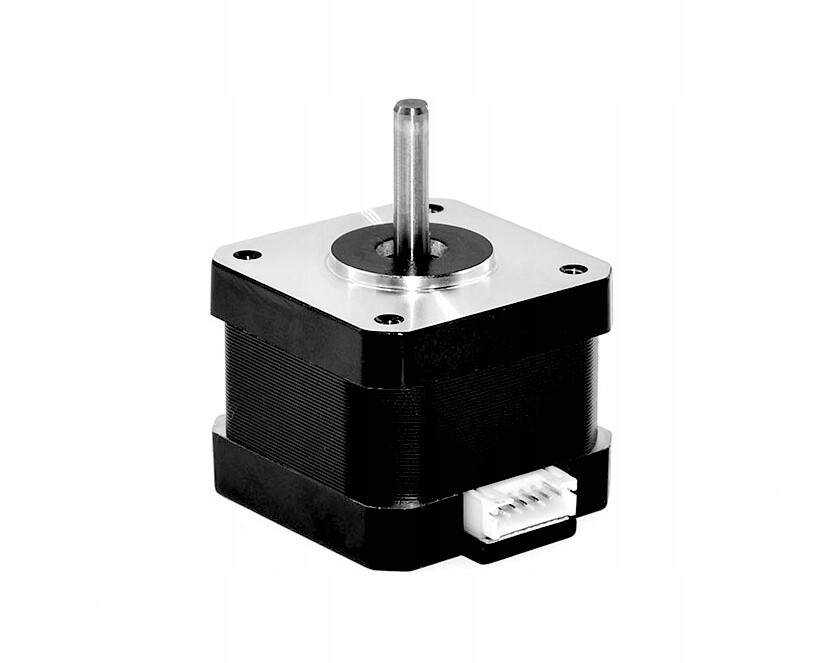 Nema 17HS3401 krokový motor 12V/24V, 1.3A 28N.cm výška 34 cm