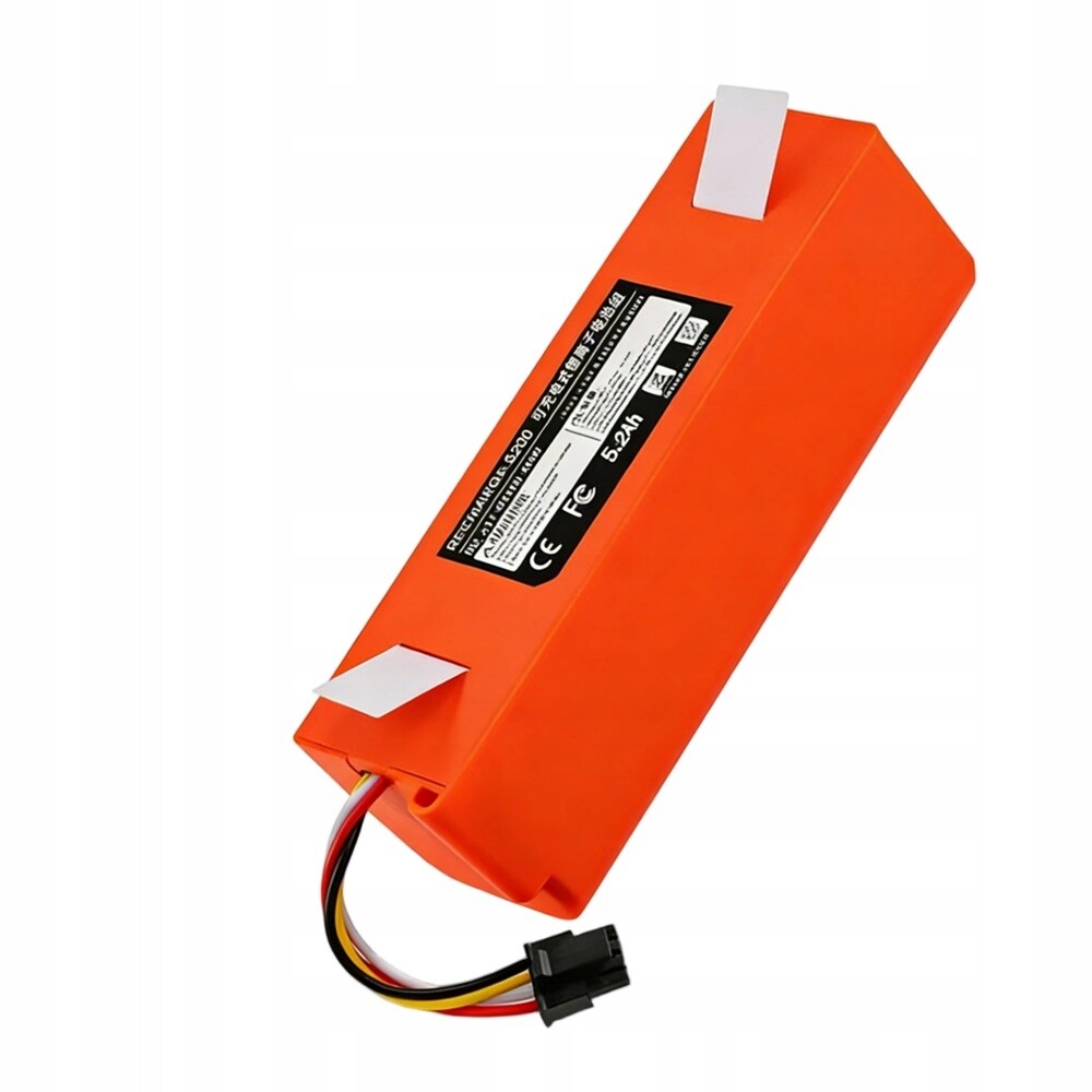 Baterie Akumulátor Pro Xiaomi Roborock S50 S51 S55 S60 S65 S5 Výkonná 5200