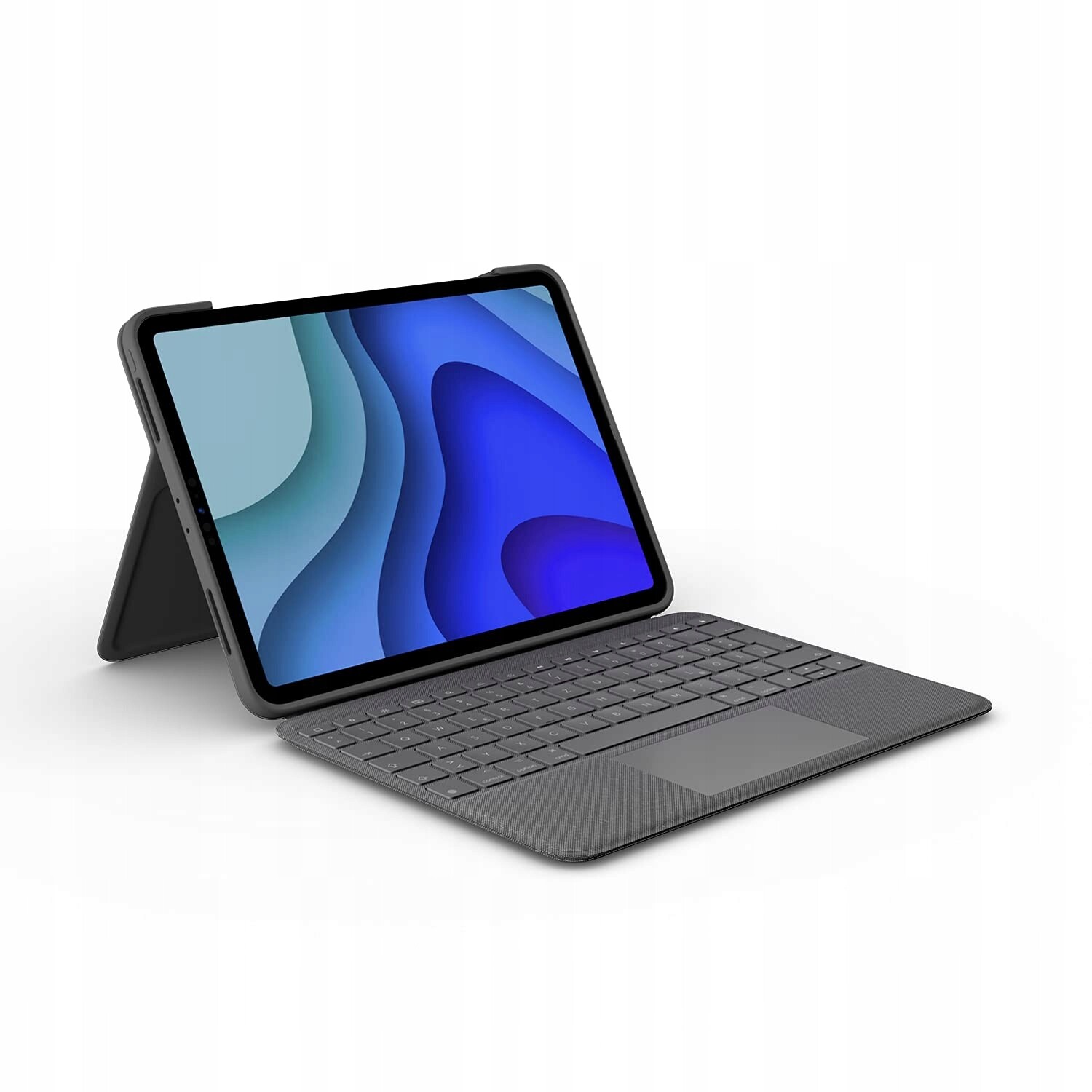Pouzdro Logitech pro Apple iPad Air 4/5 Německé rozložení kláves