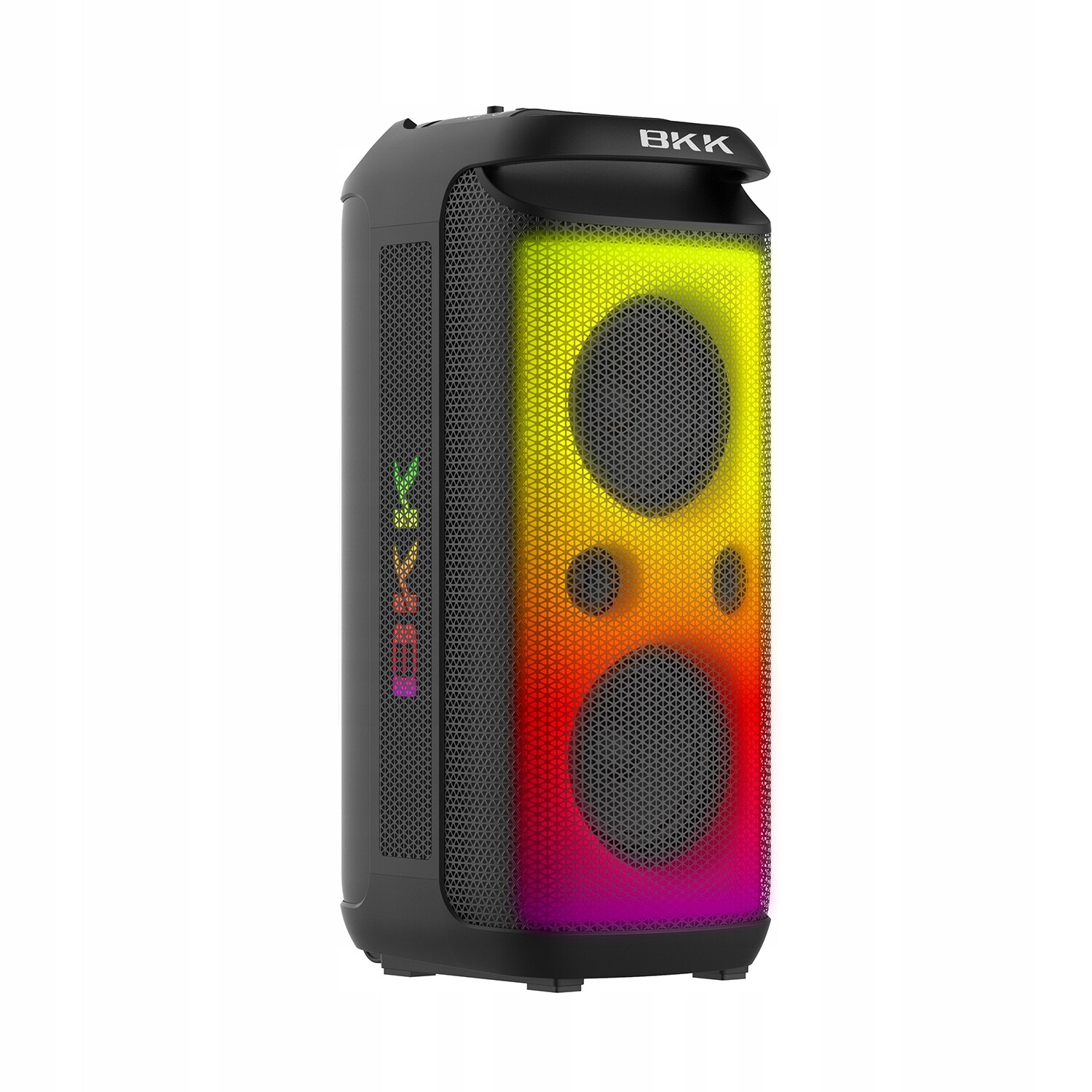 Přenosný reproduktor Bkk Party Dance 1600 model 2026 černý 120 W