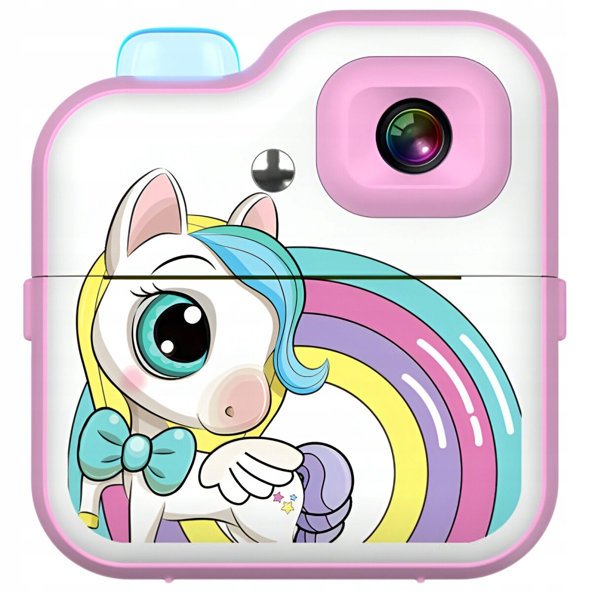 Mg B3 dětský instantní fotoaparát 32GB karta, růžový