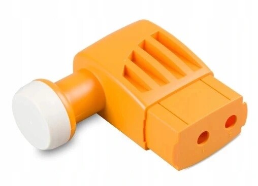 Satelitní konvertor Twin 2 výstupy od společnosti Televes mod. 747802 ultra kvalita