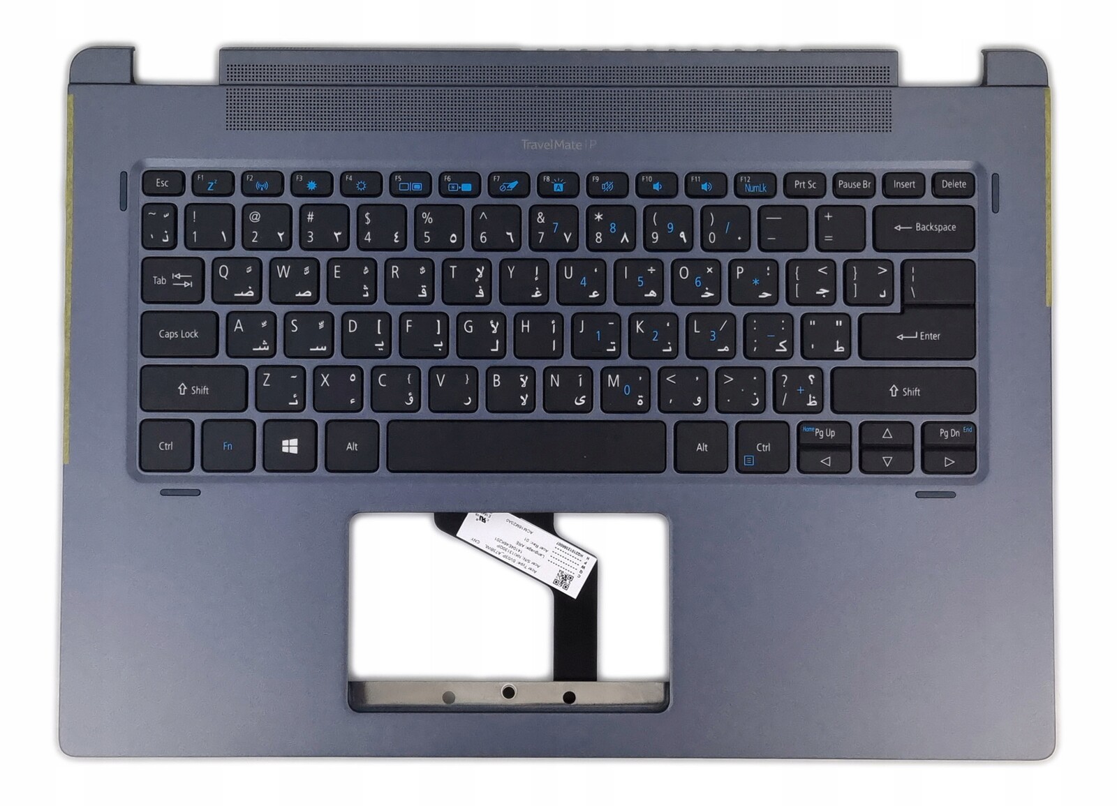 Nová Klávesnice Acer Travelmate P414RN-51 TMP414RN-51 Arabská