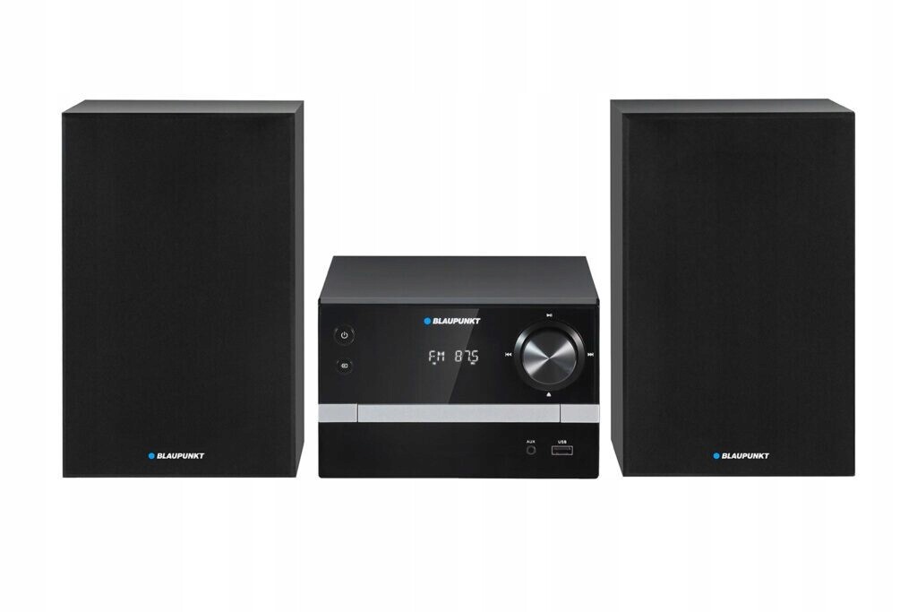 Mikrosystém Home Audio CD Aux Fm MP3 Fm Bluetooth dálkové ovládání Blaupunkt MS9BT