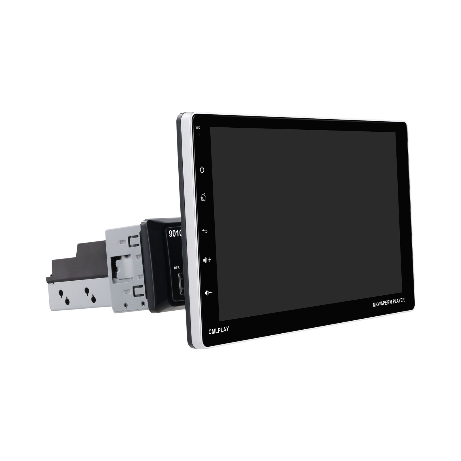 Rádio do auta 1 Din 9'' CarPlay Android Auto Bluetooth kamera