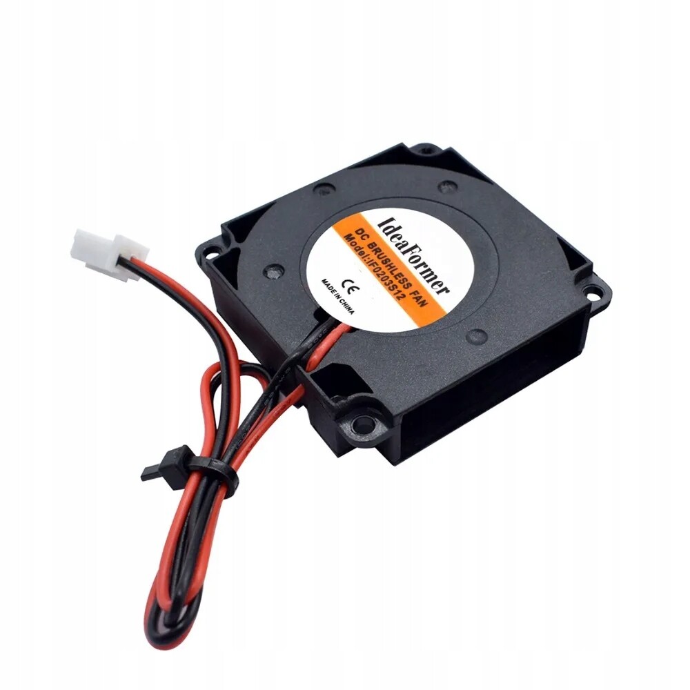 ventilátor 4010 turbína – olejová ložiska tišší chod, 24 V – turbínový