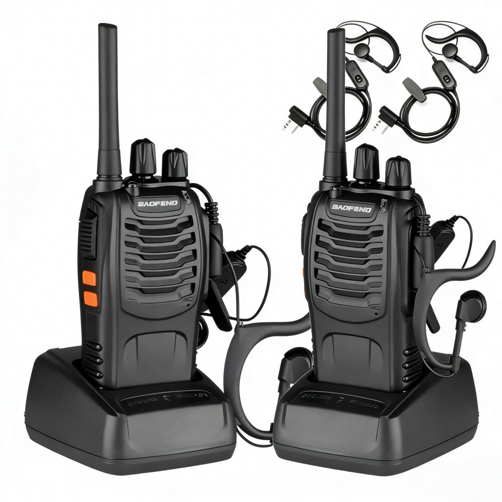 Krátké Vlnovky Vysílačka Baofeng x2 Velký Dosah Radiotelefon Loki Toki