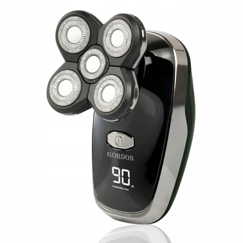 Holicí Strojek pro holení hlavy na Mokro, Voděodolný Gordon B515