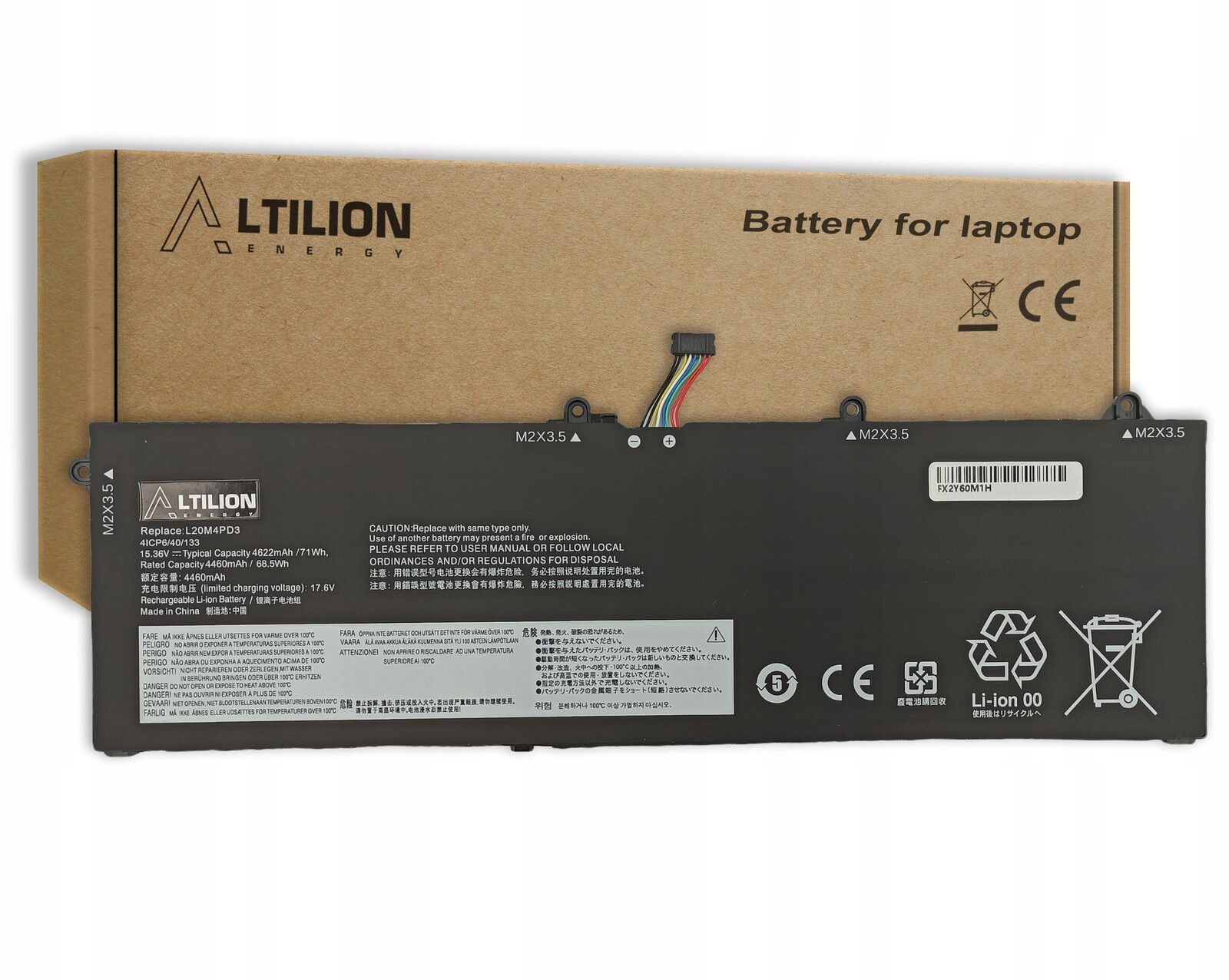 Baterie L20M4PD3 Lenovo Legion S7-16IAH7 S7-16ARHA7 ThinkBook 16p