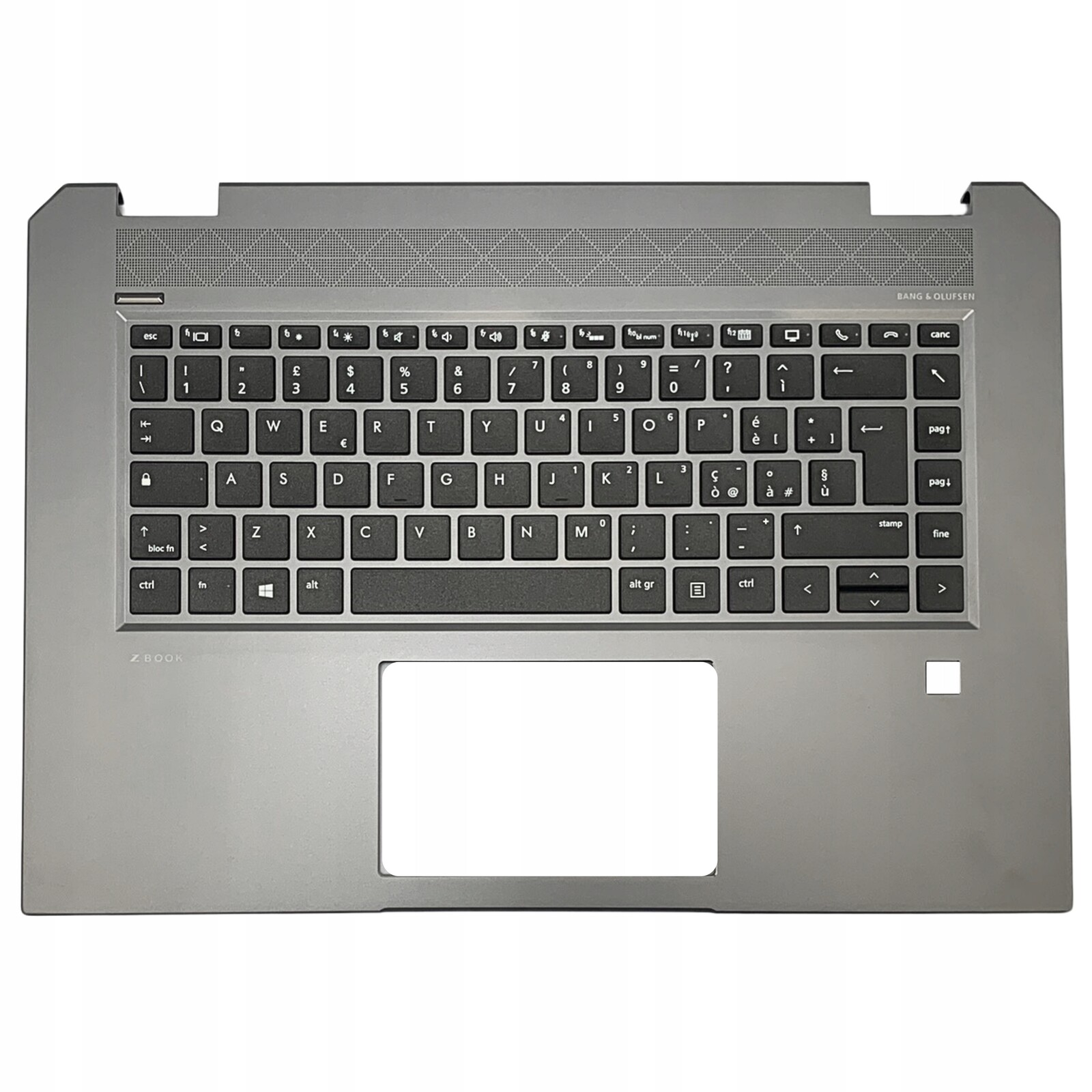 Palmrest Klávesnice Hp Zbook Studio G5 L30668-061 Led Originál It