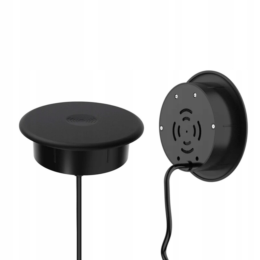 Indukční nabíječka 3v1 sklopná do pracovní desky 15W T31