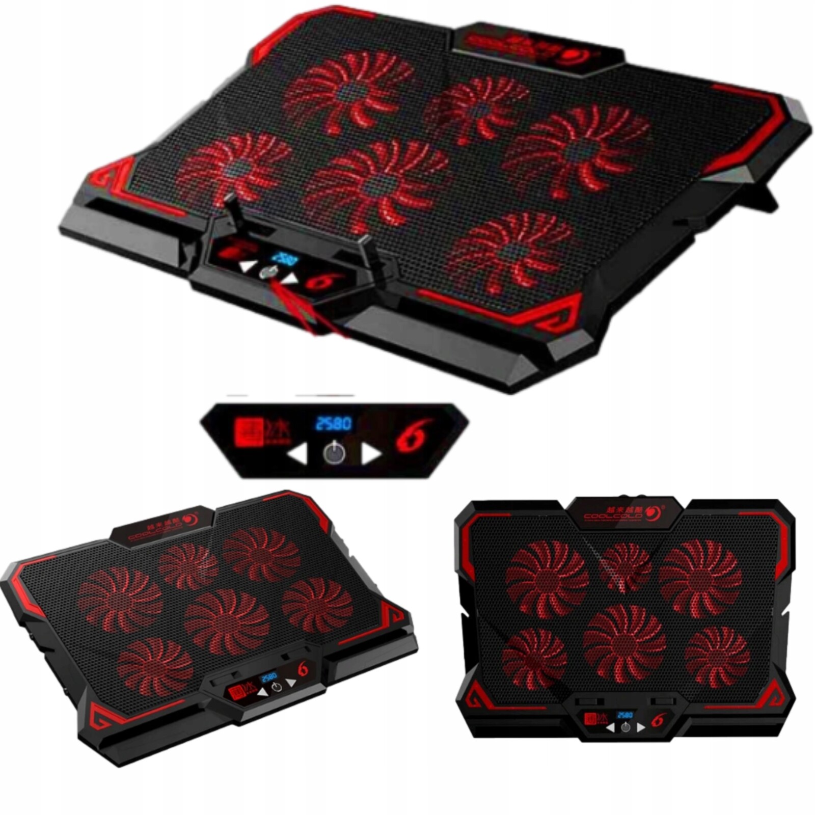 Chladící Podložka Pod Notebook Chladící Podložka Výkonná