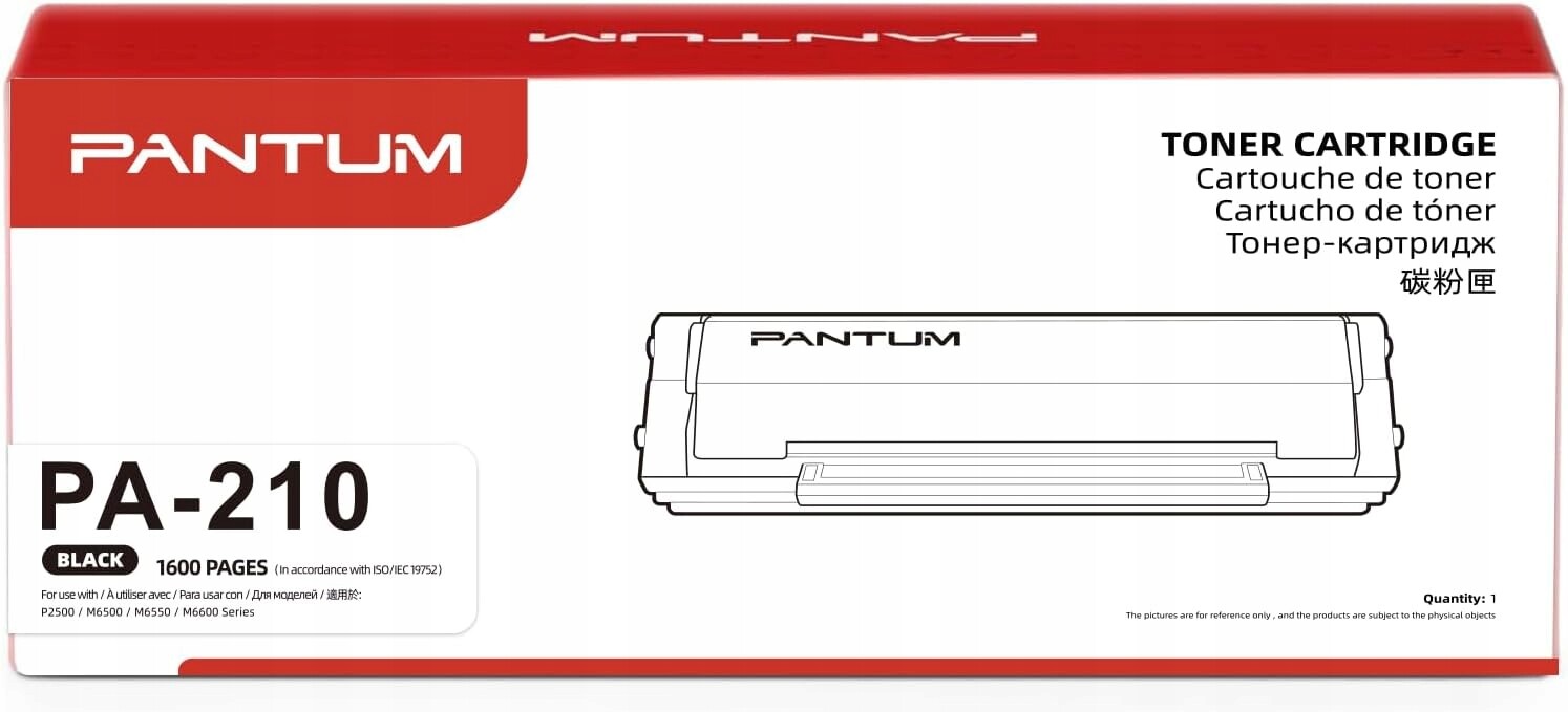 Toner pro Pantum PA-210 XL