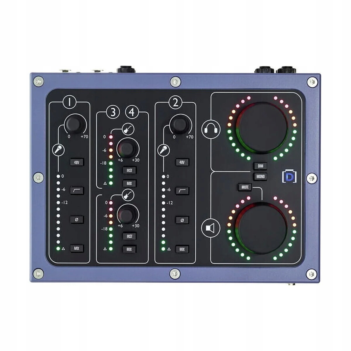 DiGiGrid X-dg-d audio rozhraní