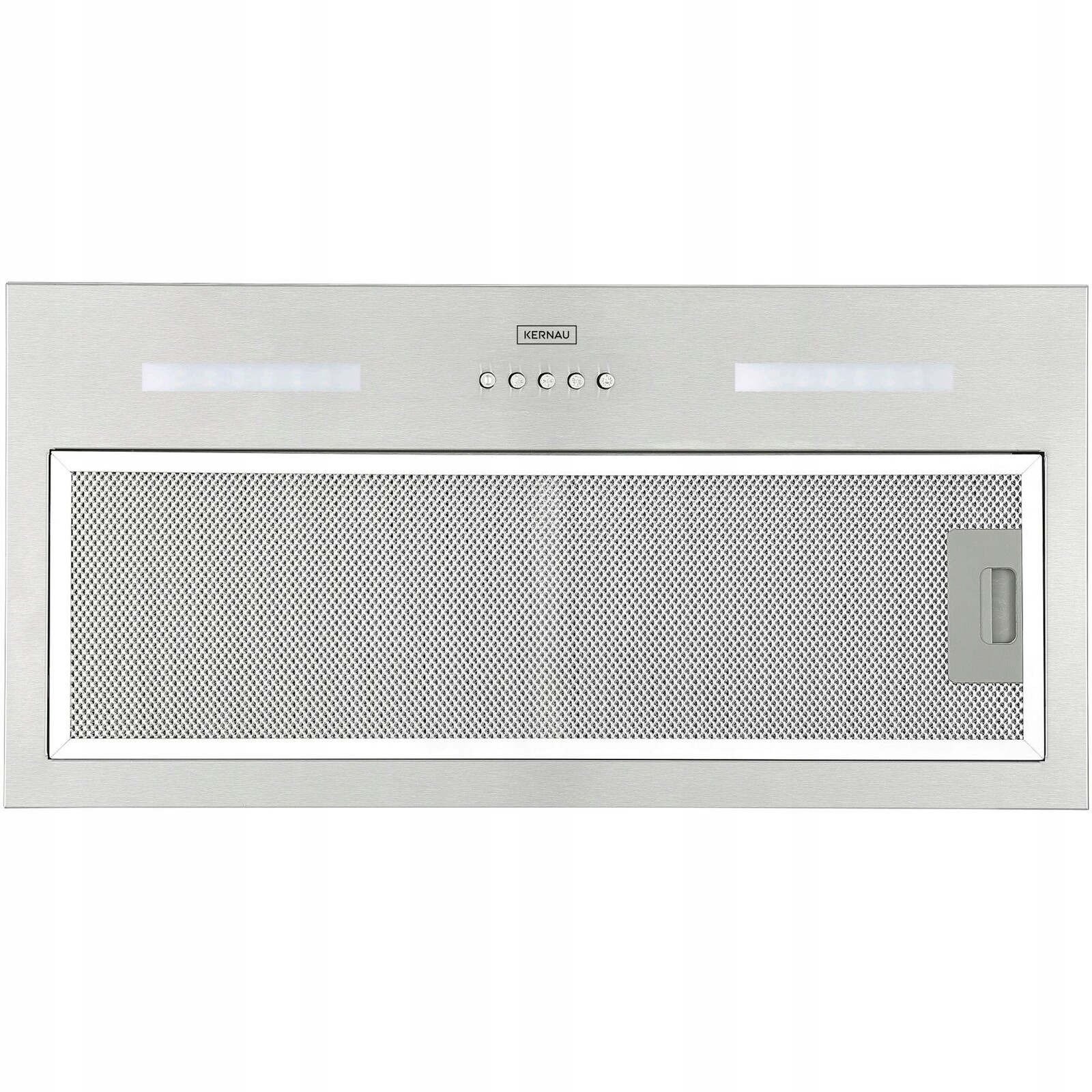 Odsavač par Kernau Kbh 0761 X Inox 311 m3/h 60 cm stříbrný, vestavný nerez