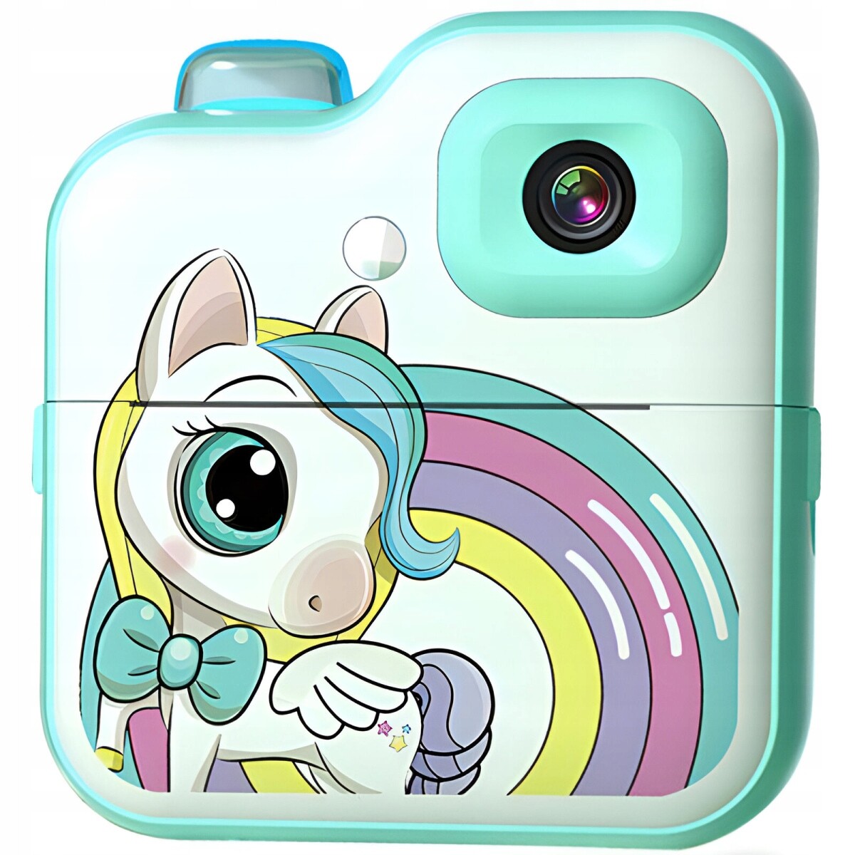 Mg B2 dětský instantní fotoaparát 32GB karta, zelený