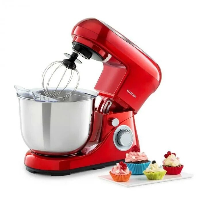 Kuchyňský robot Klarstein Bella Pico 2G 1300 W červený