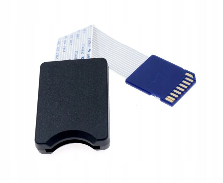 adaptér pro paměťové karty Sd (velké), prodlužovací kabel 48 cm