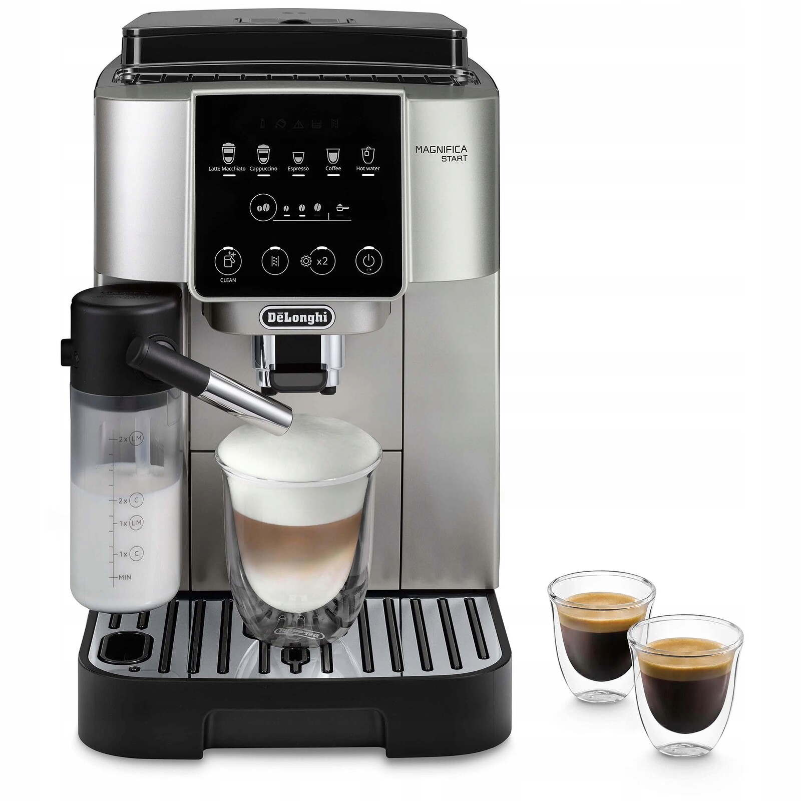Automatický kávovar DeLonghi Magnifica Start ECAM220.80.SB 1450W