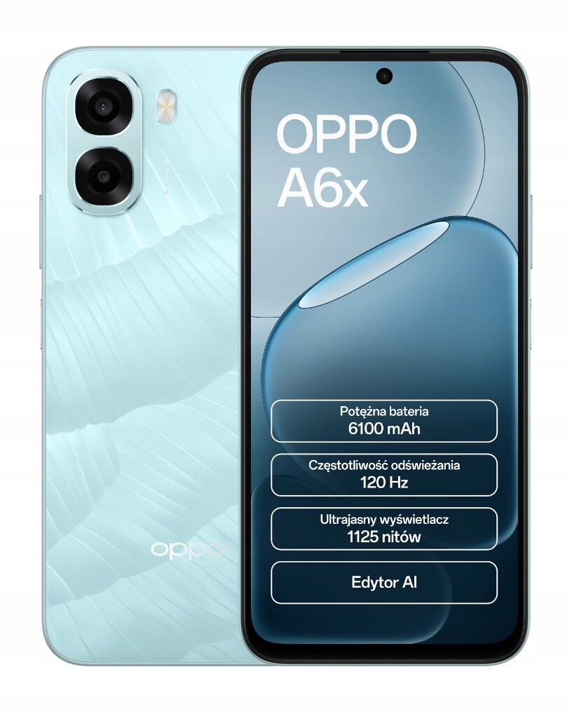 Smartphone Oppo A6x 4 Gb 128 Gb 4G (lte) modrý