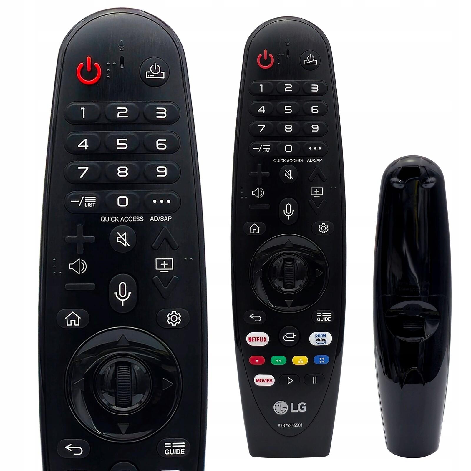 Originální Dálkový Ovladač Lg Magic Remote MR20 AN-MR20 Voice Bluetooth AKB75855501