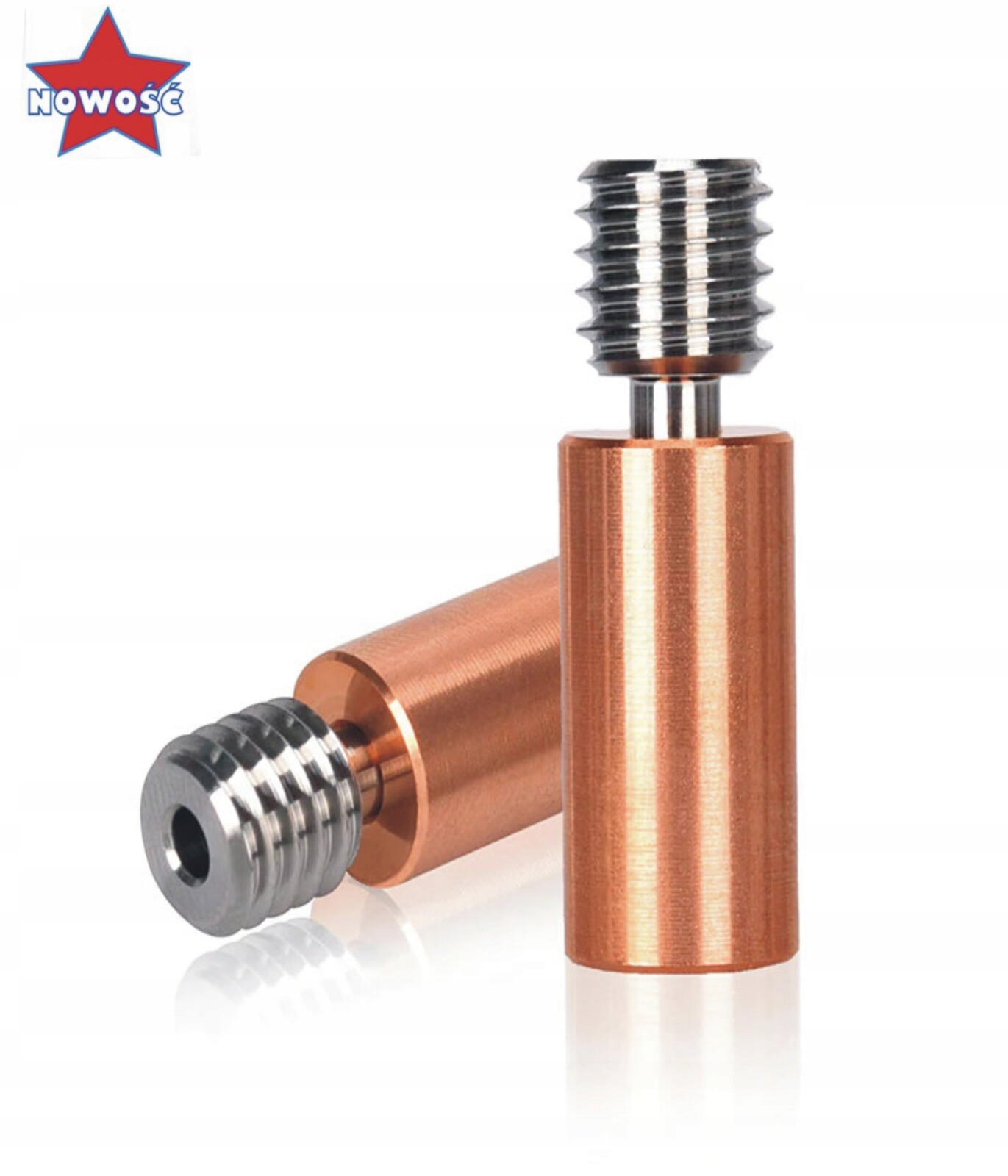 Hlavová trubka, Heatbreak Prusa i3 MK3 bimetal 21 mm