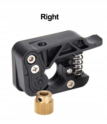 extrudér, univerzální extrudér – Pravý 1,75 mm