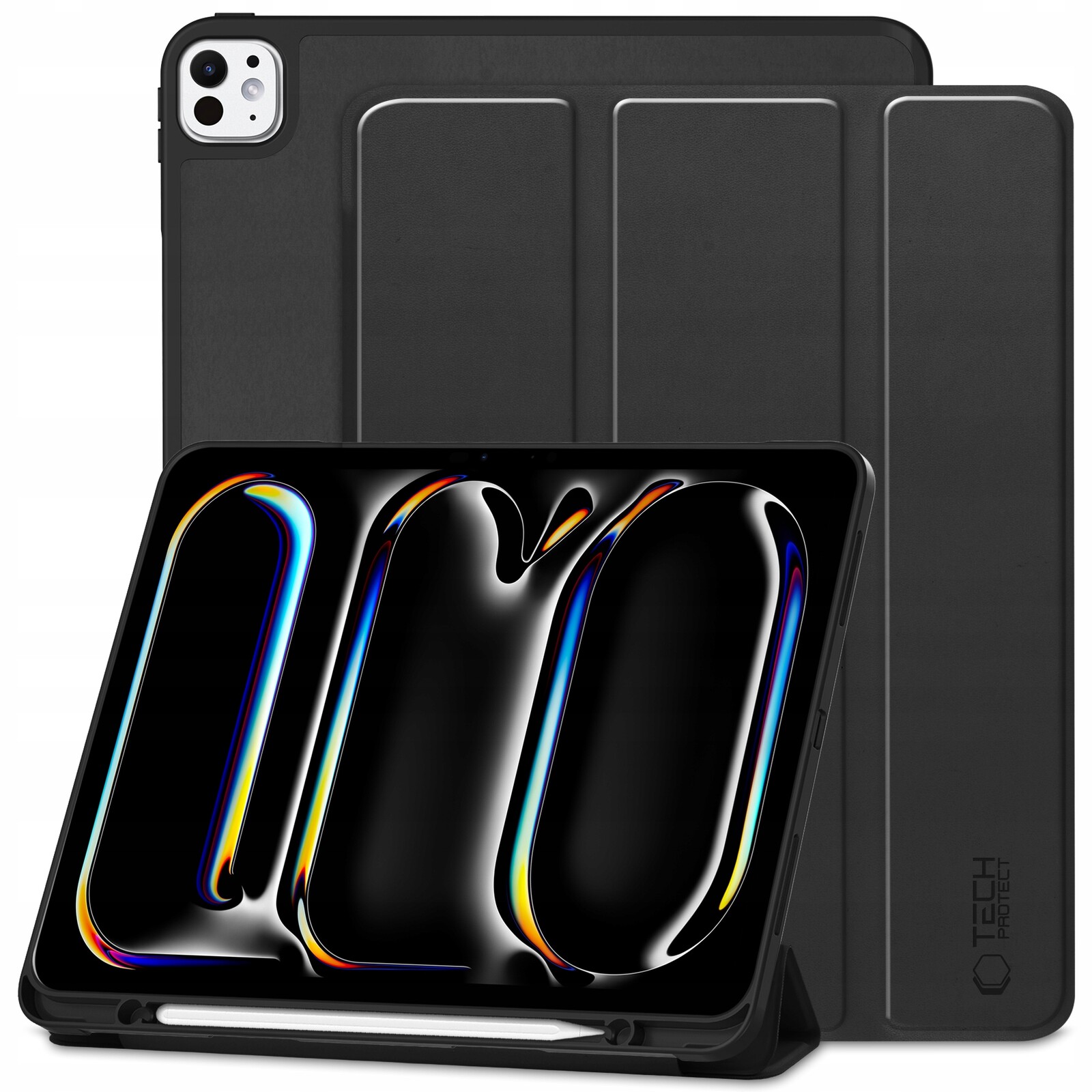 Tech-Protect Sc Pen pouzdro na iPad Pro 13'' 7gen 2024, černé