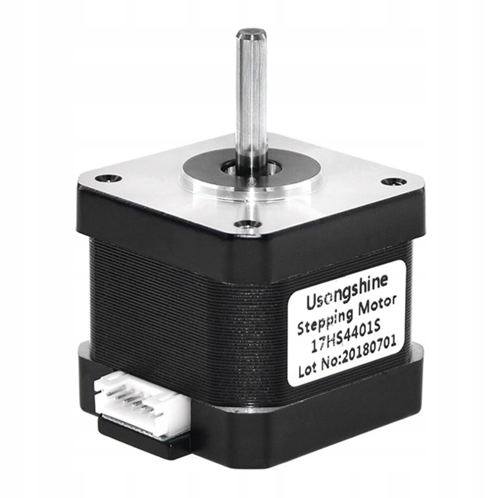 Nema 42BYGH40H-23D krokový motor 12V/24V, 1.5A výška 40 mm