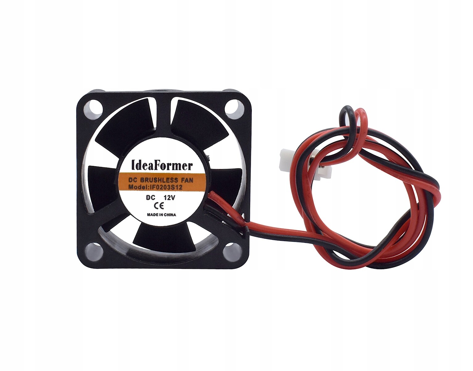 ventilátor 3010 bezkartáčový 30x30x10 mm, 24 V