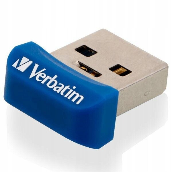 Verbatim Pendrive 32GB Usb-a 3.2 Nano modrý/modrý 98710