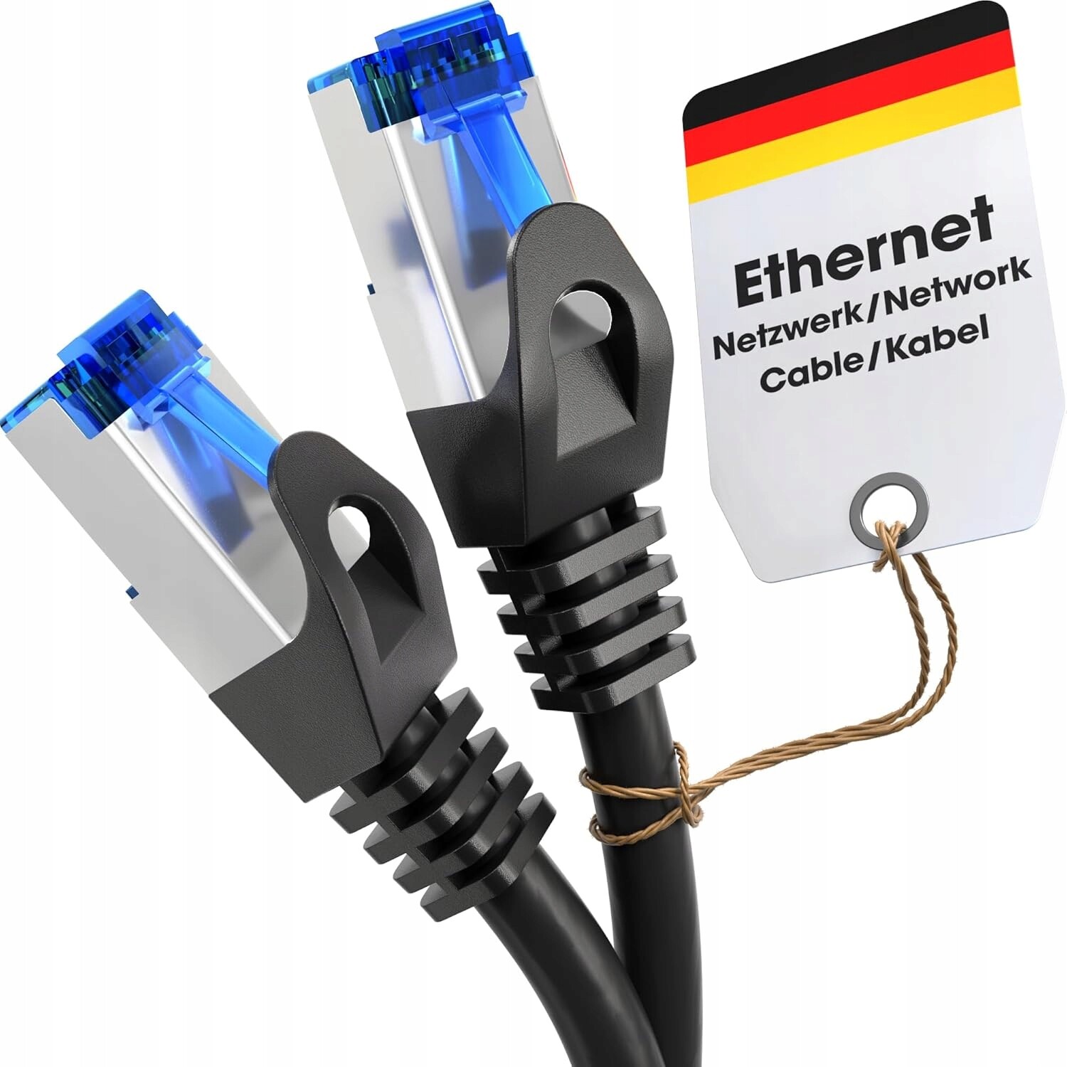 KabelDirekt Ethernet 10 m 10 Gb/s Gigabitové sítě RJ45