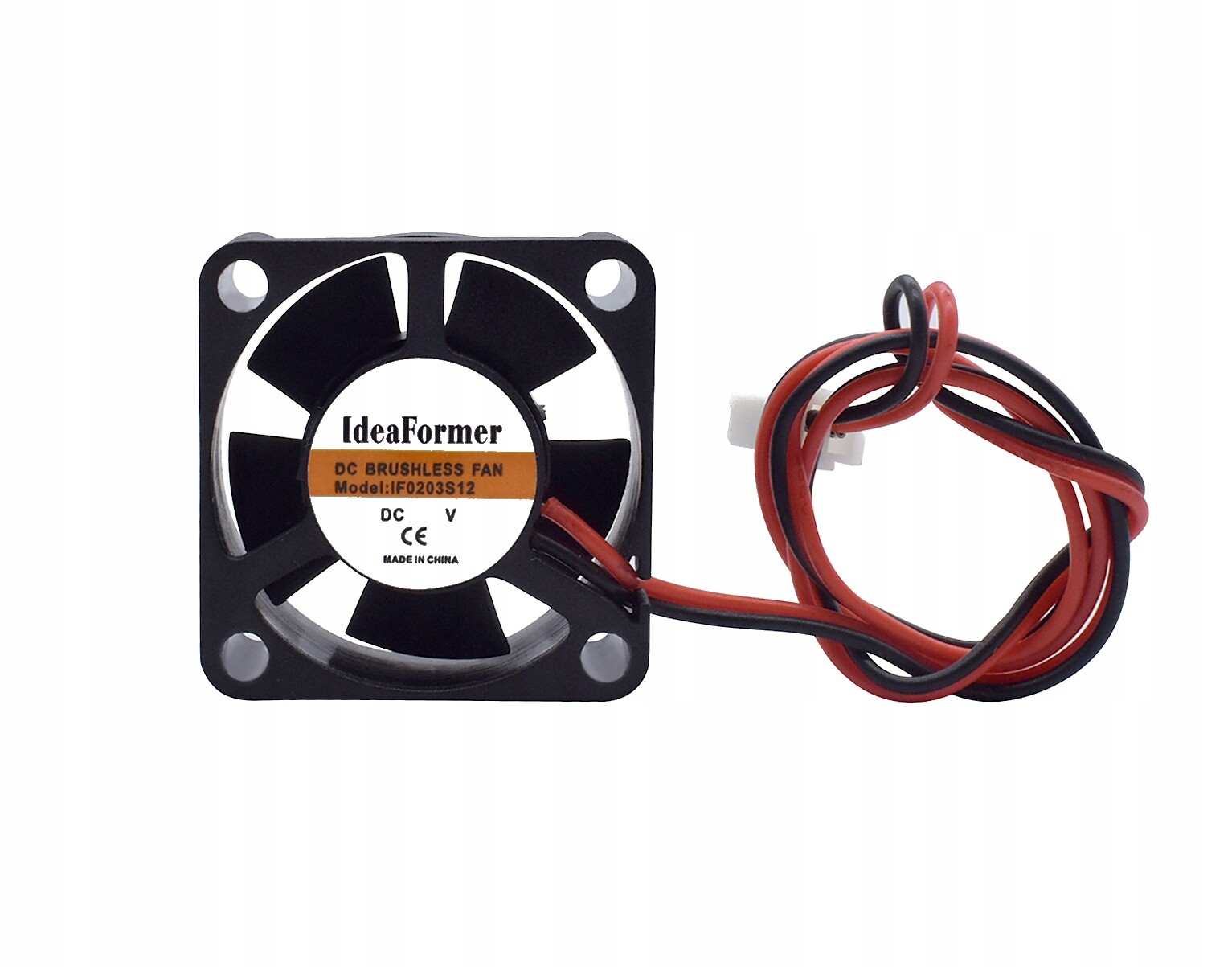 ventilátor 3010 bezkartáčový 30x30x10 mm, 12 V