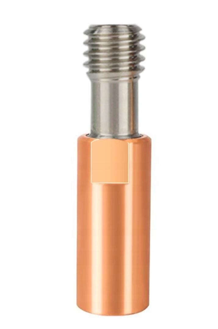 Hlavová trubka, Heatbreak – Ender3, CR-10 – bimetal – 27,0 mm 4,1 mm